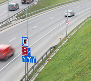 Nauja eismo juosta vakariniame aplinkkelyje
