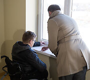 Naujojoje Vilnioje atidarytas naujas socialinis būstas