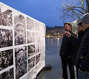 &bdquo;Vilniaus fotografijos ratas&ldquo; laureatų parodų atidarymas