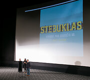 Filmo &bdquo;Stebuklas&ldquo; premjeros akimirka