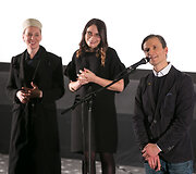 Filmo &bdquo;Stebuklas&ldquo; premjeros akimirka