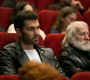Filmo &bdquo;Stebuklas&ldquo; premjeros akimirka