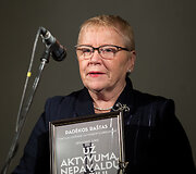 Apdovanojimai &bdquo;Už sveiką gyvenseną&ldquo;