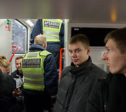 &bdquo;Lietuvos ryto&ldquo; fanų kelionė traukiniu į Kauną