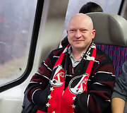 &bdquo;Lietuvos ryto&ldquo; fanų kelionė traukiniu į Kauną
