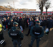 &bdquo;Lietuvos ryto&ldquo; fanų eisena Kaune