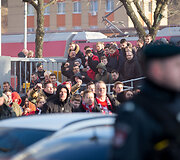 &bdquo;Lietuvos ryto&ldquo; fanų eisena Kaune