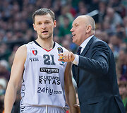 Artūras Jomantas ir Rimas Kurtinaitis