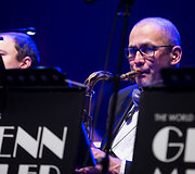 Glenno Millerio orkestro koncerto akimirka