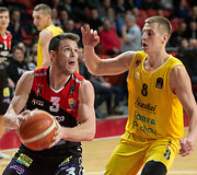 Chrisas Krameris ir Donatas Sabeckis