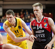 Laurynas Birutis ir Martynas Echodas