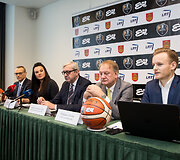Karaliaus Mindaugo taurės spaudos konferencija