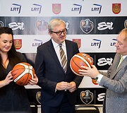 Džiuljeta Rainytė, Audrius Siaurusevičius, Remigijus Mila&scaron;ius