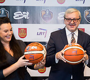Džiuljeta Rainytė ir Audrius Siaurusevičius