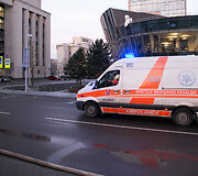 Vilniaus Gynėjų gatvėje degė namas