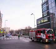 Vilniaus Gynėjų gatvėje degė namas