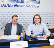 Vitas Mačiulis ir Kęstutis Kup&scaron;ys