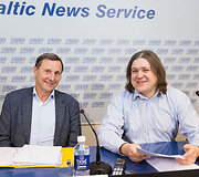 Vitas Mačiulis ir Kęstutis Kup&scaron;ys