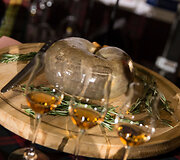 Renginio &bdquo;Burnso naktis&ldquo; akimirka