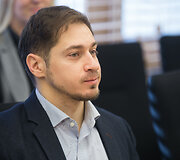 Savižudybių ir smurto prevencijos komisijos posėdžio akimirka