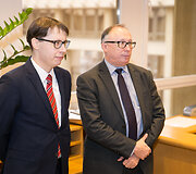 Giedrius Česnakas ir Algis Krupavičius
