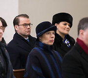 &Scaron;vedijos princesė Victoria ir princas Danielis