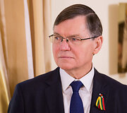 &Scaron;vedijos princesės Viktorijos ir princo Danieliaus vizitas &Scaron;vedijos ambasadoje