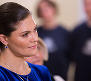 &Scaron;vedijos princesės Viktorijos ir princo Danieliaus vizitas &Scaron;vedijos ambasadoje