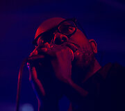 &bdquo;Ghostpoet&ldquo; koncerto Vilniuje akimirka