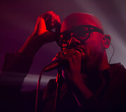 &bdquo;Ghostpoet&ldquo; koncerto Vilniuje akimirka