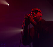 &bdquo;Ghostpoet&ldquo; koncerto Vilniuje akimirka