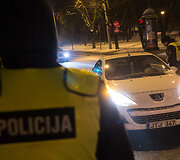 Naktinis policijos reidas