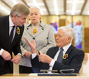 Viktoras Pranckietis ir Valdas Adamkus