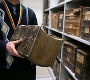 Kai kurių dokumentų apimtis atrodo neįtikėtinai. 