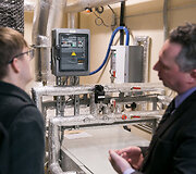 Archyvo mikroklimato valdymo sistema