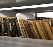 Apsilankymas Lietuvos valstybės istorijos archyve