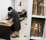 Apsilankymas Lietuvos valstybės istorijos archyve