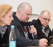Vytauto V. Landsbergio knygos pristatymas