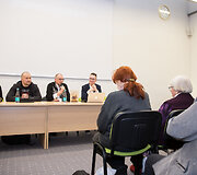 Vytauto V. Landsbergio knygos pristatymas