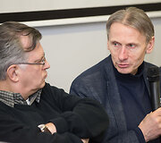 Vlado Sirutavičiaus knygos pristatymas