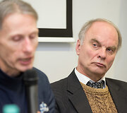 Rimantas Miknys ir Česlovas Laurinavičius