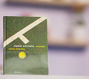 Sigito Parulskio knygos &bdquo;Amžinybė manęs nejaudina&ldquo; pristatymas