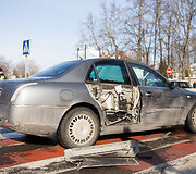 Daivos Tamo&scaron;iūnaitės automobilis