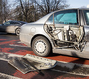 Daivos Tamo&scaron;iūnaitės automobilis