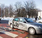 Daivos Tamo&scaron;iūnaitės automobilis
