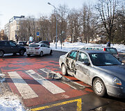 Daivos Tamo&scaron;iūnaitės automobilis