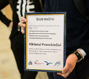 Lietuvos pilieti&scaron;ko jaunimo atstovai susitiko su V. Pranckiečiu