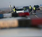 Rytinio policijos reido akimirka