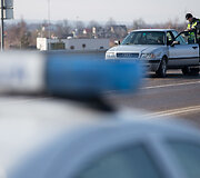 Rytinio policijos reido akimirka
