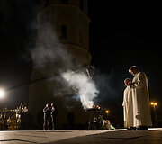 Velyknakčio liturgija Vilniaus arkikatedroje bazilikoje